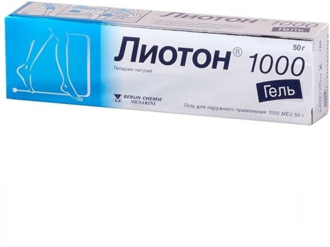 Лиотон гель 100г