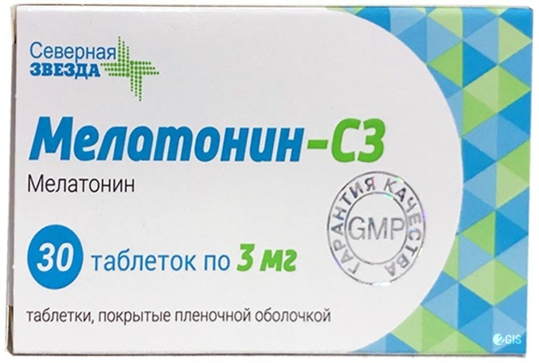 Мелатонин таблетки отзывы пациентов врачей. Мелатонин-СЗ таб.п.п.о 3мг №60. Мелатонин-СЗ таблетки 3мг 30шт. Мелатонин-СЗ таб.п.п.о.3мг №30. Мелатонин таблетки Северная звезда.