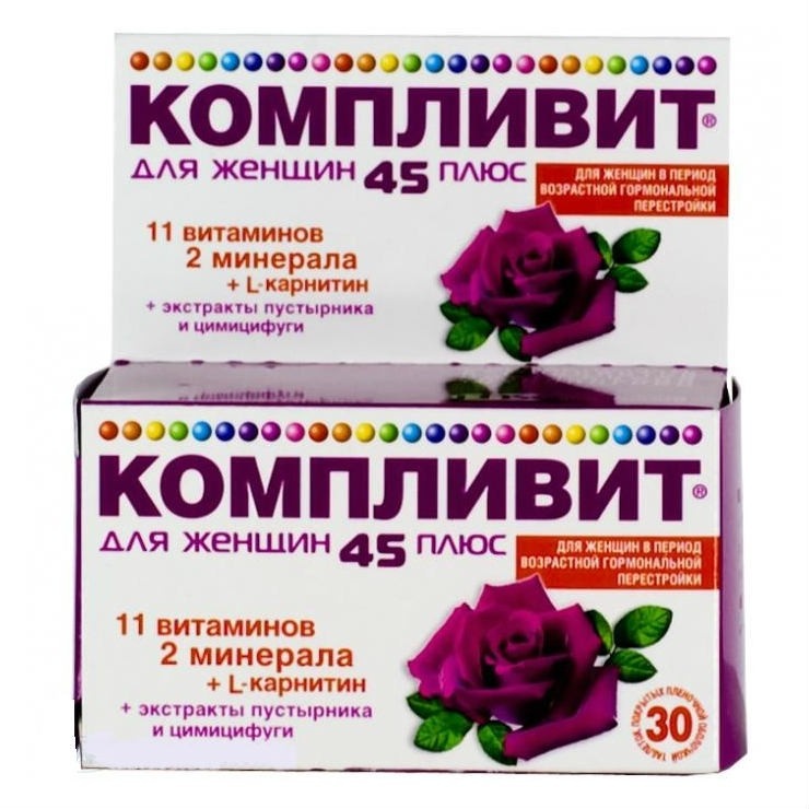 Купить Витамины Для Женщин После 40