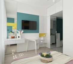 г.Санкт-Петербург ул.Черняховского д.56 в Апартаменты Чей Чемодан