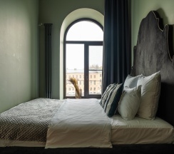 2-комнатные апартаменты стандарт на набережной реки Фонтанки, 150 в D apartments