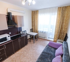 1-комнатные апартаменты улучшенные "Как дома" на ул. Горького д. 154 в Как Дома на улице Горького 154