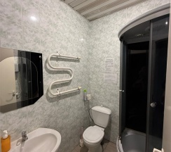 Двухместный номер с общим с/у в Логос