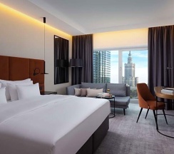 Номер Standard с видом на город в Radisson Collection Hotel Warsaw