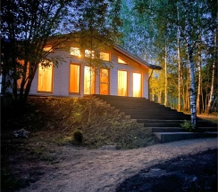 Усадьба Sky house/ Wood house в Country Resort Skokovo park