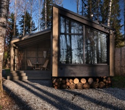 Коттедж эконом Верме в Хютте