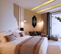 Полулюкс у моря Jacuzzi в Devasom Khao Lak Beach Resort & Villas