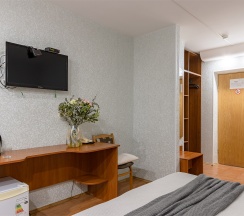 Стандартный номер с 1 кроватью в Номера на Курской