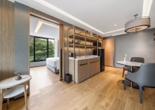 Двухместный полулюкс двуспальная кровать в HOMM Sukhumvit34 Bangkok by Banyan Tree Group