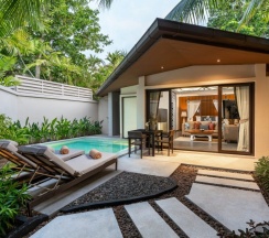 Pool вилла Grand в Dewa Phuket Resort & Villas
