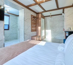 Двухместный номер Улучшенный двуспальная кровать в Астра де Роза