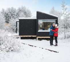 Домик  "Стандарт плюс" с террасой (4-местный) в Легенды леса