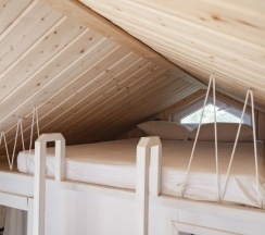 Малая дача с мансардой в Синий Яр