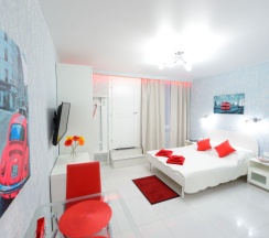 Номер-студио Делюкс в LeoHotels Знаменская