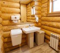 Коттедж с баней 116 кв.м в Art hotel Nring