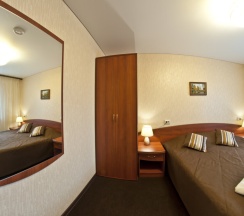 Двухместный полулюкс двуспальная кровать в Nord house