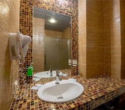 Стандартный номер с 2 кроватями в Аврора-hotel