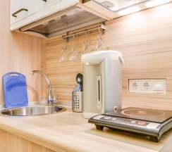 4-местные 1-комнатные апартаменты стандарт в Ligovskiy SPb