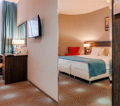 СТУДИЯ в Aquamarine hotel&spa