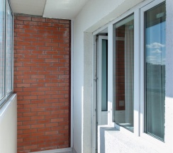 Студия 13 этаж в AntoninaApartments