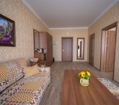 Люкс двухкомнатный с видом на море в Капкана Бэй-Плаза