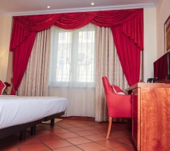 Двухместный номер Comfort двуспальная кровать в Pushkin hotel