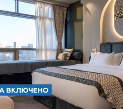Стандарт СПА 2 ЧАСА с видом на Москва-Сити в Palmira Art