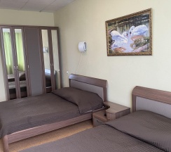 Номер стандарт улучшенный с 2 односпальными кроватями (404) в Гармония
