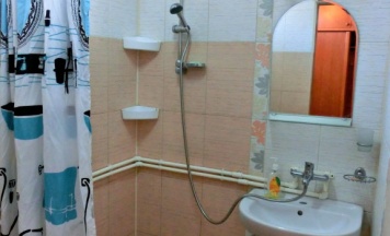 Двухместный номер Standard с балконом и с красивым видом из окна двуспальная кровать в Дубовая Роща
