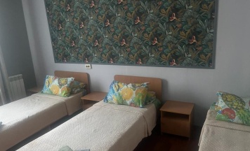 Трехместный номер (койко-место) в Хостел ДВ
