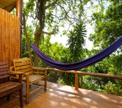 Двухместный номер Superior 2 отдельные кровати в Bubble Bungalow