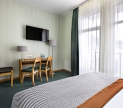 Стандартный номер с балконом в Tulip Inn 3*