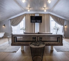 Двухместный номер Deluxe двуспальная кровать в Villa da Vinci