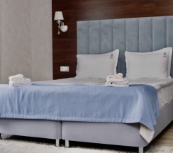 Трёхместный номер Улучшенный с видом на горы в Grand Terskol