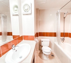 Двухместный номер Premier двуспальная кровать в Piyada Residence Powered By TecHotels