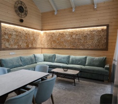 Норвежский коттедж "Скандинавия с турецкой парной" в Миден