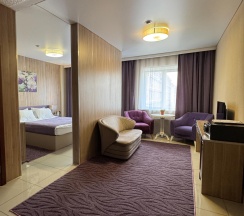 Номер стандарт улучшенный в Central Hotel