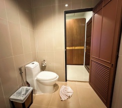 Двухместная вилла Deluxe с видом на море 2 отдельные кровати в Secret Cliff Resort Phuket