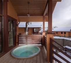 Лодж «S» с купелью в Wish home Дубовая роща