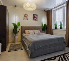 1-комнатные апартаменты студия в Roomtour