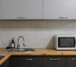 Трёхместная студия в Bg Apartments