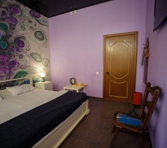 Стандартный двухместный номер с 1 кроватью Violet в Night train motel