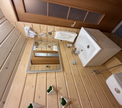 Дом с баней в Pine Land