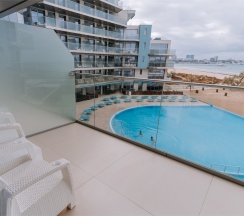Делюкс с видом на море TWIN в Grand hotel Anapa