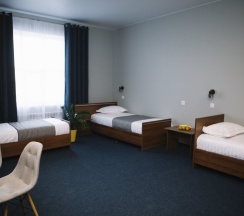 Трёхместная студия в Автостоп