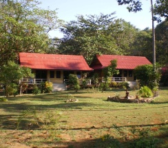 Двухместное бунгало Superior с видом на море в Sukorn Andaman Beach Resort