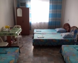 4х местный эконом 3 этаж с кондиционером в Аура