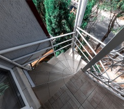 Четырехместный Стандартный номер с двухъярусной кроватью в гостевом доме SV на 3 этаже в Милка