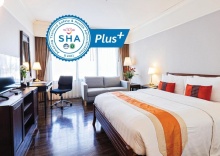 Двухместный номер Standard двуспальная кровать в Le Siam Hotel Silom Bangkok by PCL