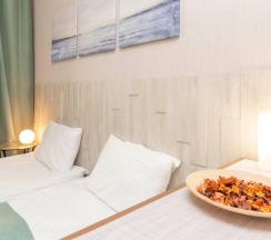 Номер -студио с панорамным балконом в Park in Pulkovo